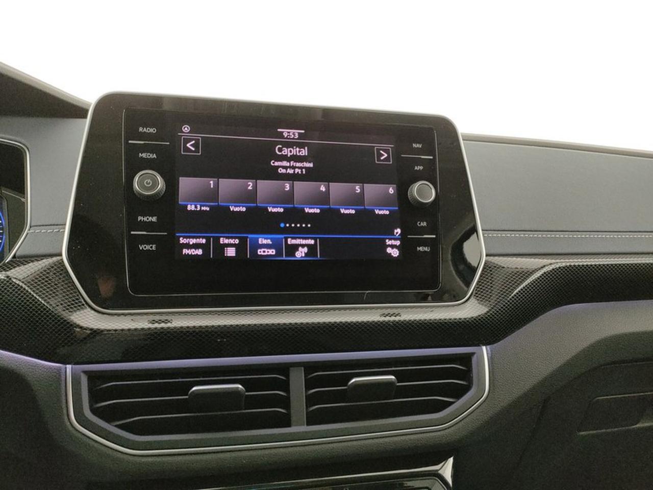 Volkswagen T-Cross 1.0 tsi style 115cv