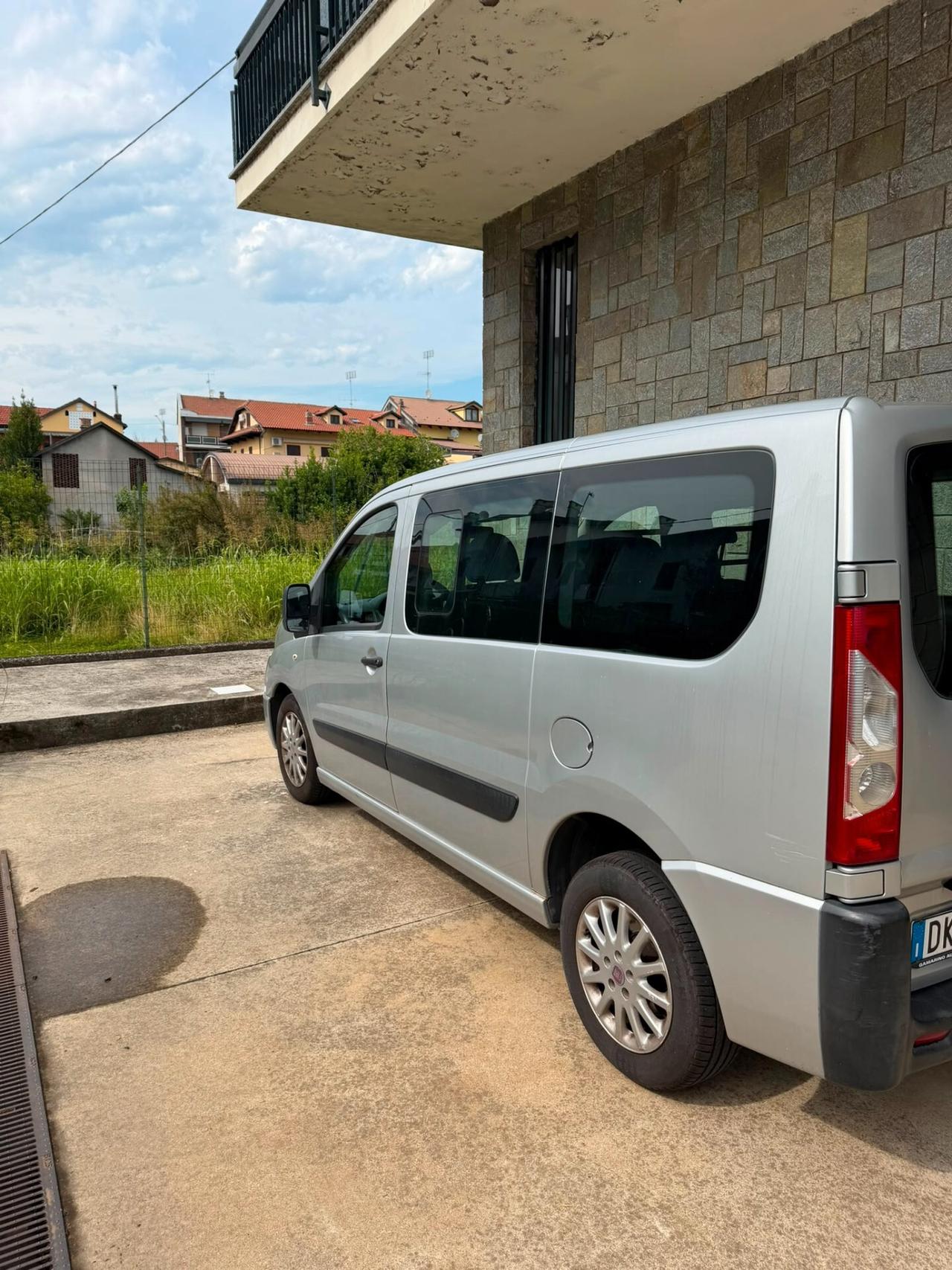 Fiat Scudo 2.0 MJT PL-TN Furgone Vetrato 12q. Lusso