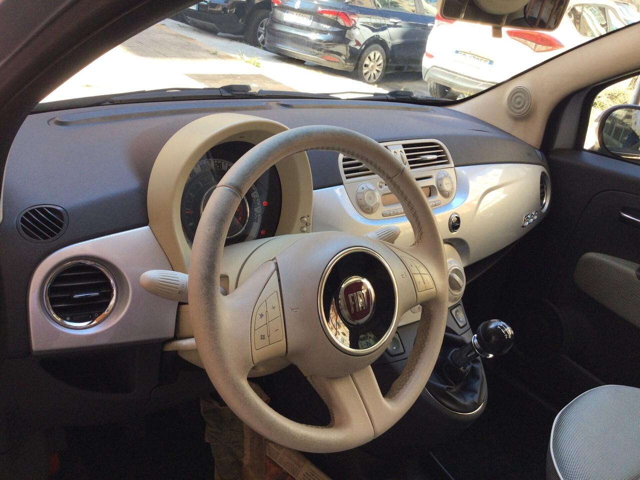 Fiat 500 1.2 Lounge