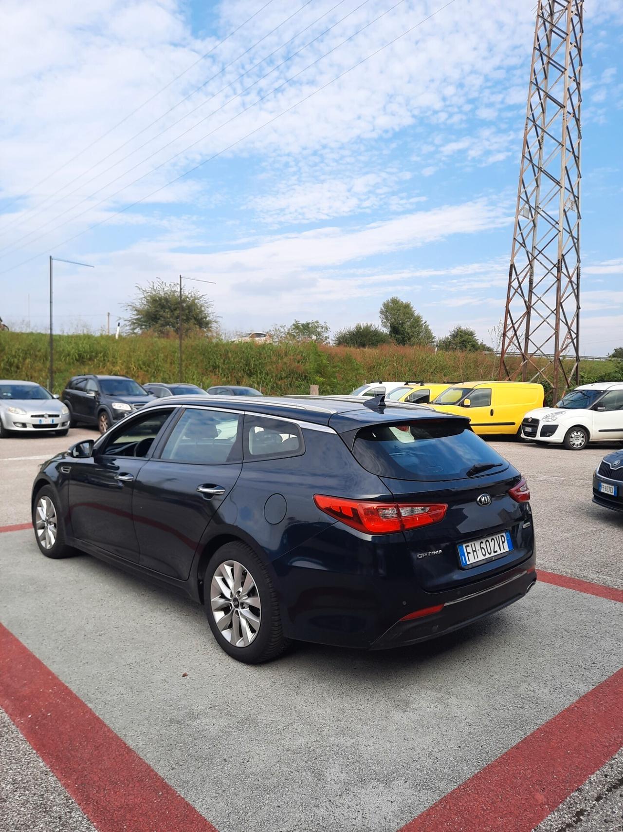 Kia Optima 1.7 CRDi Stop&Go Sportswagon Business Class