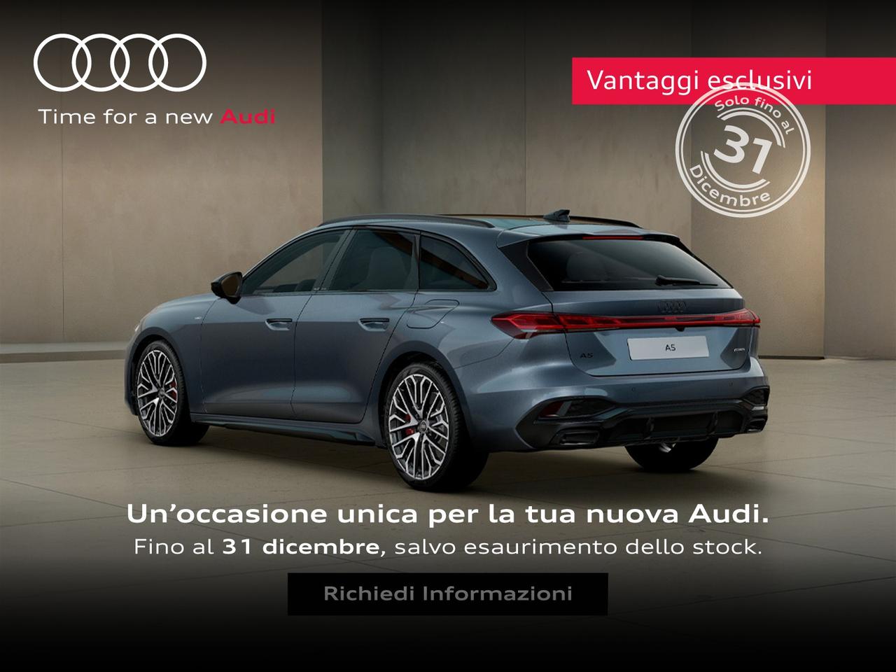 Audi A5 avant 2.0 e-hybrid s line edition quattro 367cv s-tronic