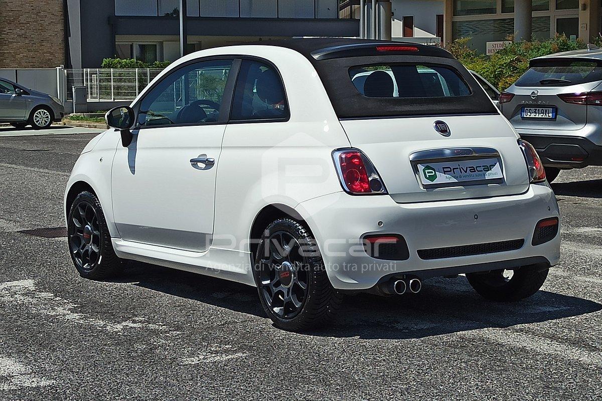 FIAT 500 C 1.2 "S"