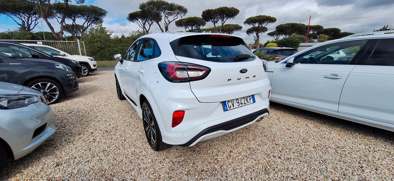 Ford Puma 1.0 EcoBoost Hybrid 125 CV S&S ST-Line