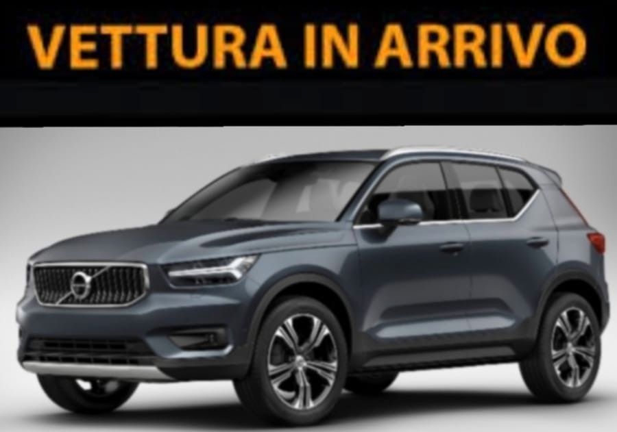 VOLVO XC40 D3 MOMENTUM UNIPRO/KMCERT - IN ARRIVO -