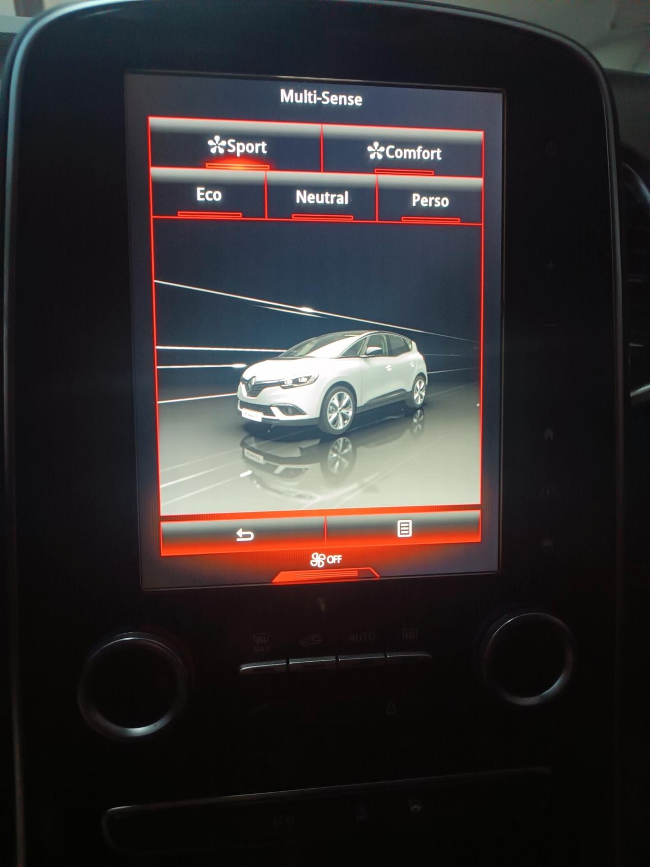 Renault Scenic 1500 dCi 110 CV LIMITED BOSE 0 KM MOTORE NUOVO