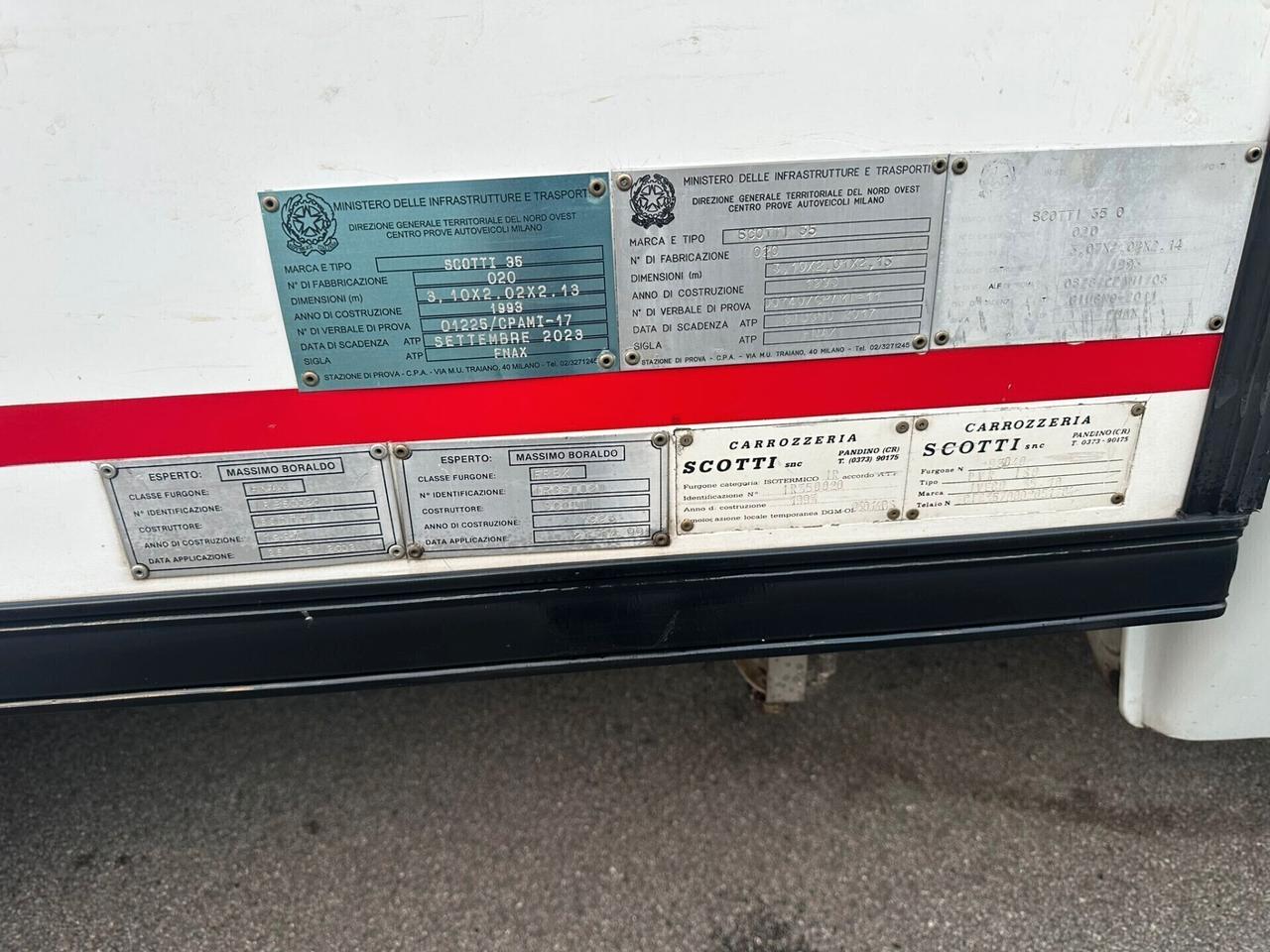 IVECO CON FRIGO PER TRASPORTO CARNE! SUPER PREZZO!