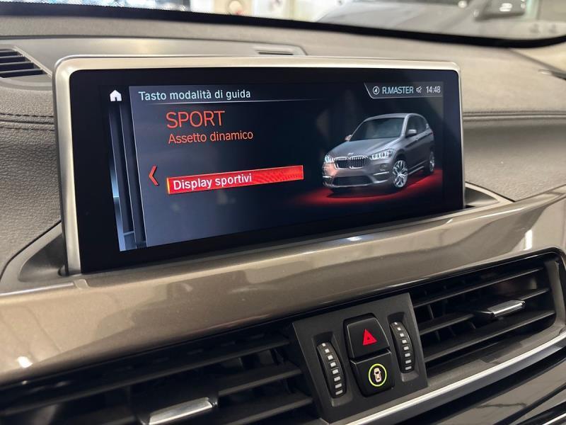 BMW X1 18 d xLine sDrive Steptronic