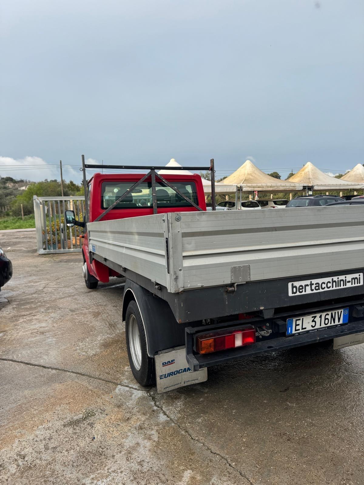 FORD TRANSIT CASSONATO GEMELLATO 350L 2.2 TDCI 125 CV