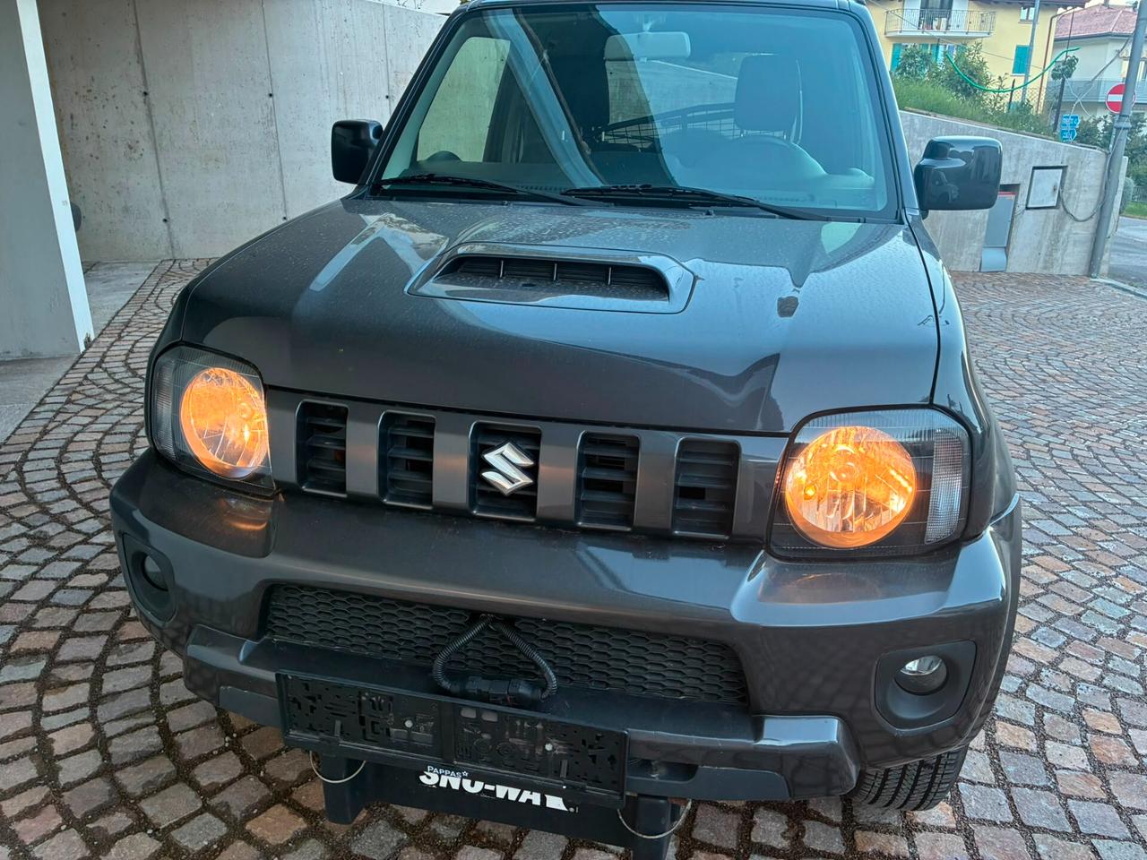SUZUKI JIMNY 4WD 1.3i 85CV EVOLUTION PELLE GANCIO KM 29000