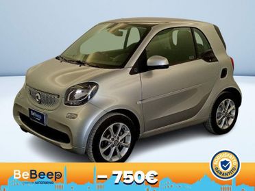 smart fortwo EQ PASSION MY19