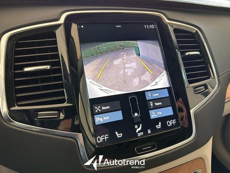 Volvo XC90 B5 235+14 CV AWD Mild Hybrid Diesel Automatico Inscription