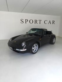 PORSCHE 993 911 Carrera cat Cabriolet