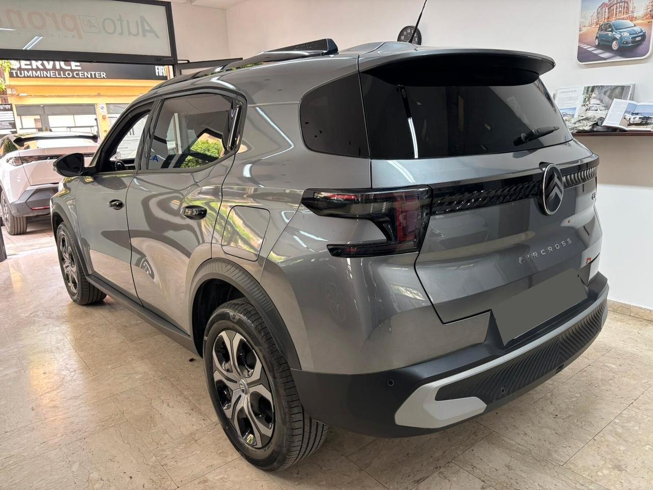 Citroen C3 Aircross Turbo 100 CV Plus My25