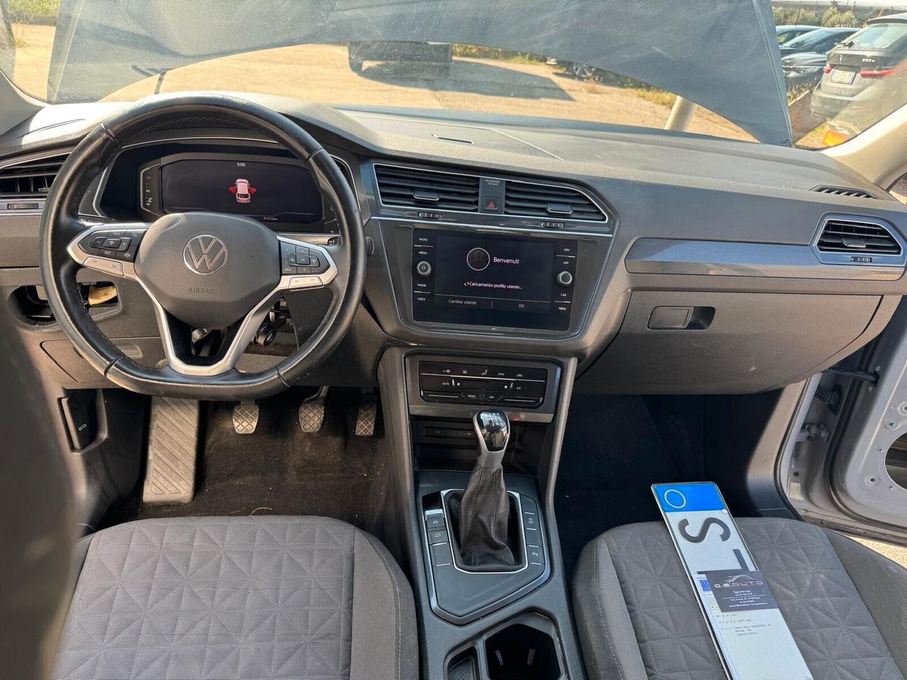 Volkswagen Tiguan 1.5 tsi 150cv NO ENGINE