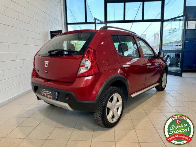 DACIA Sandero Stepway 1.5 dCi 90CV *NEOPATENTATI*