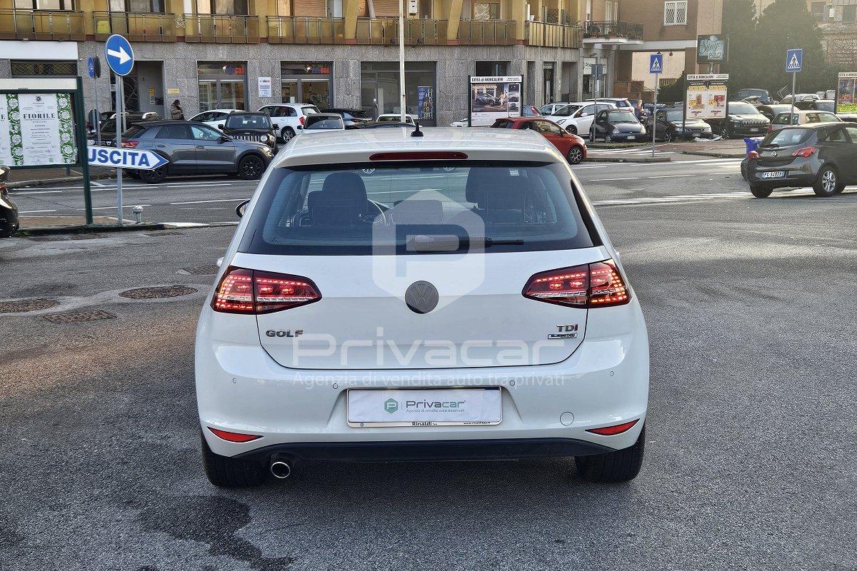 VOLKSWAGEN Golf 1.6 TDI 110 CV 5p. Highline BlueMotion Technology