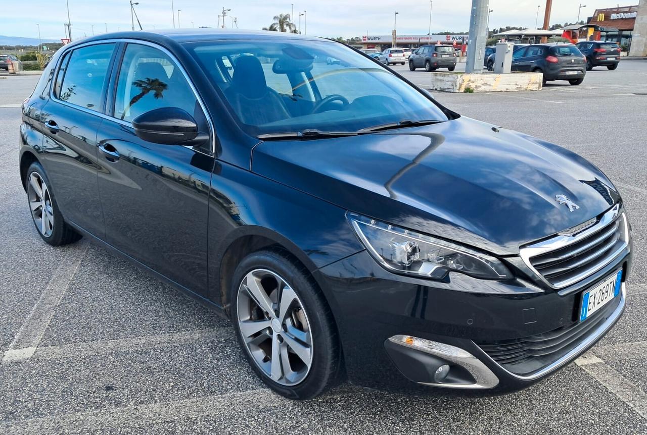 Peugeot 308 1.6 e-HDi 115 CV Stop&Start GT Line
