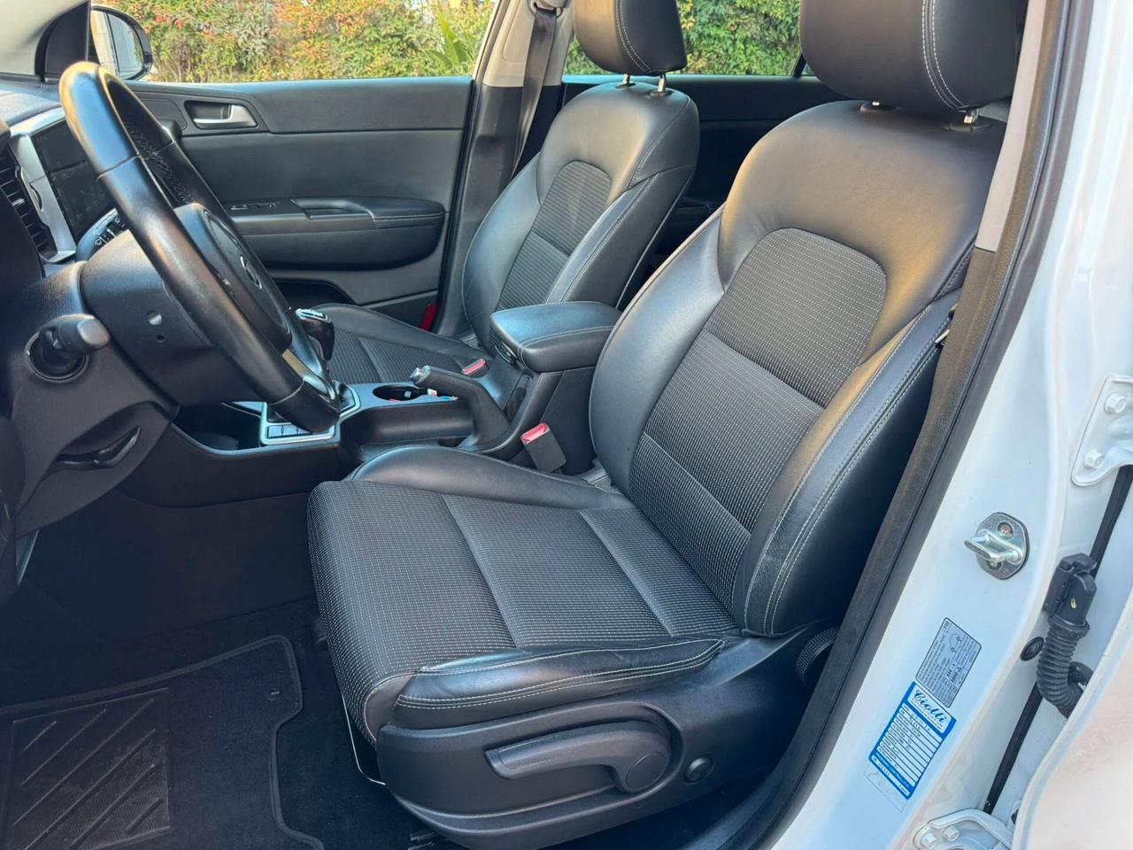 KIA SPORTAGE 1.7 CRDI 115 CV TETTO+CERCHI+RETROCAMERA