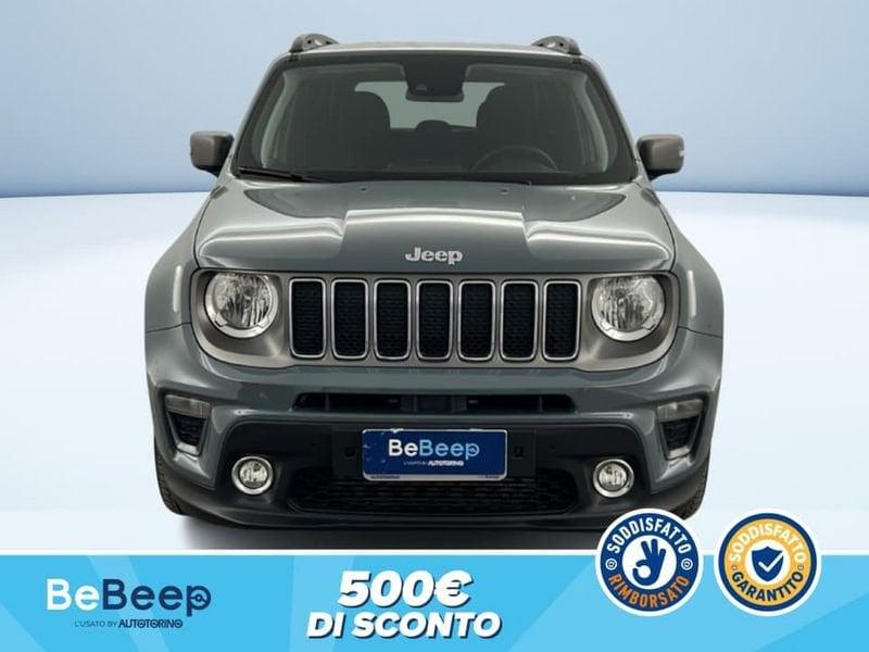 Jeep Renegade 1.6 MJT LIMITED 2WD 120CV DDCT