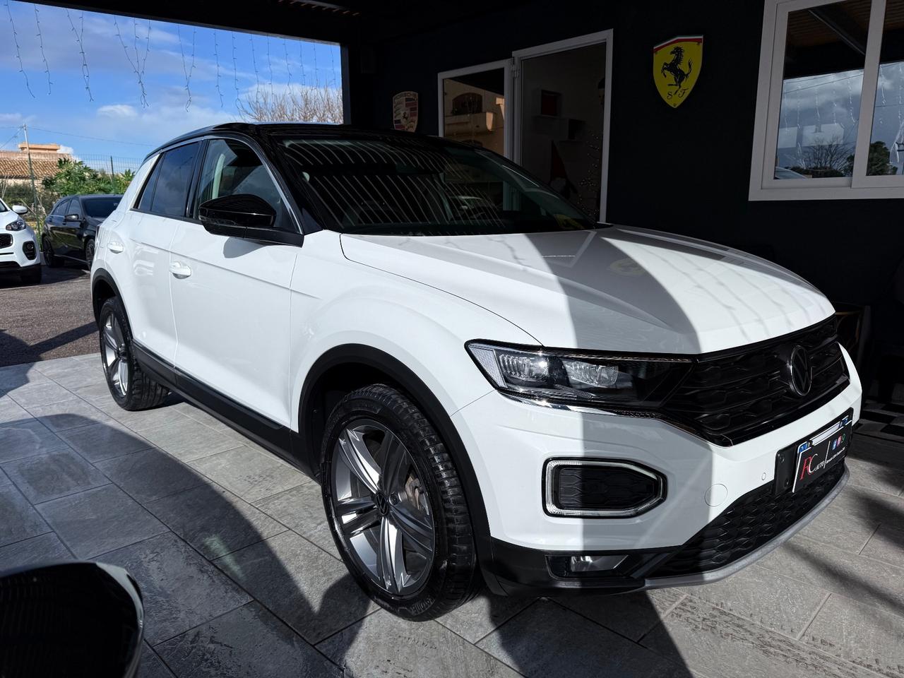 Volkswagen T-Roc 2.0 TDI SCR 150 CV DSG Advanced BlueMotion Technology