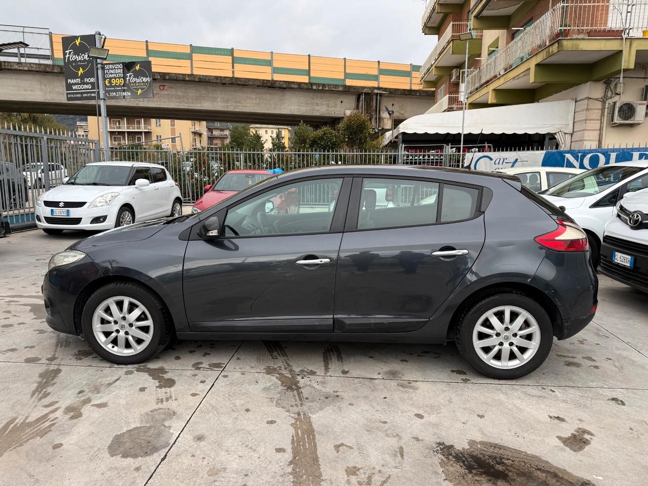 MEGANE 1.5 DIESEL 110CV ANNO 2009