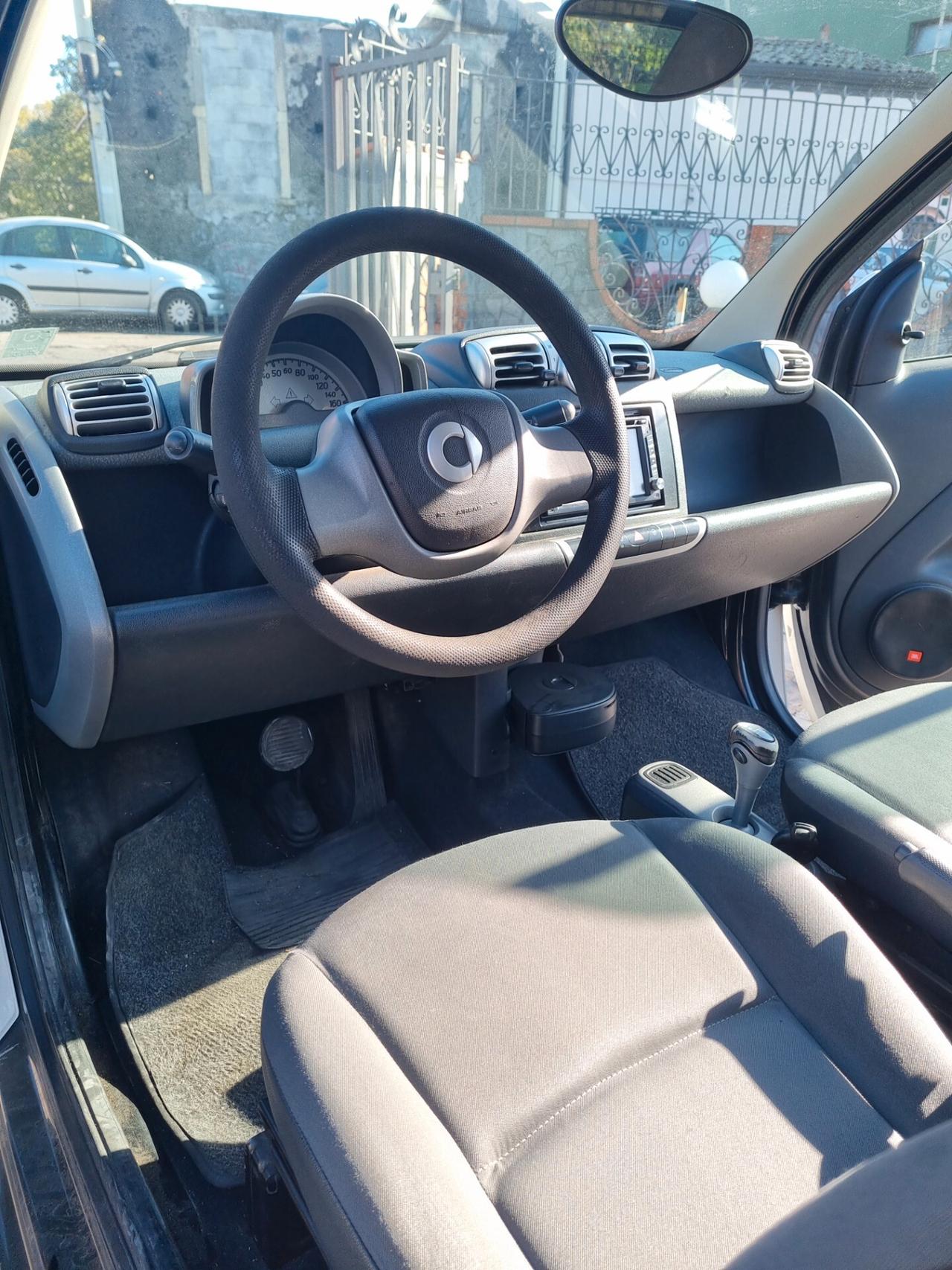 Smart ForTwo 1000 52 kW coupé pure
