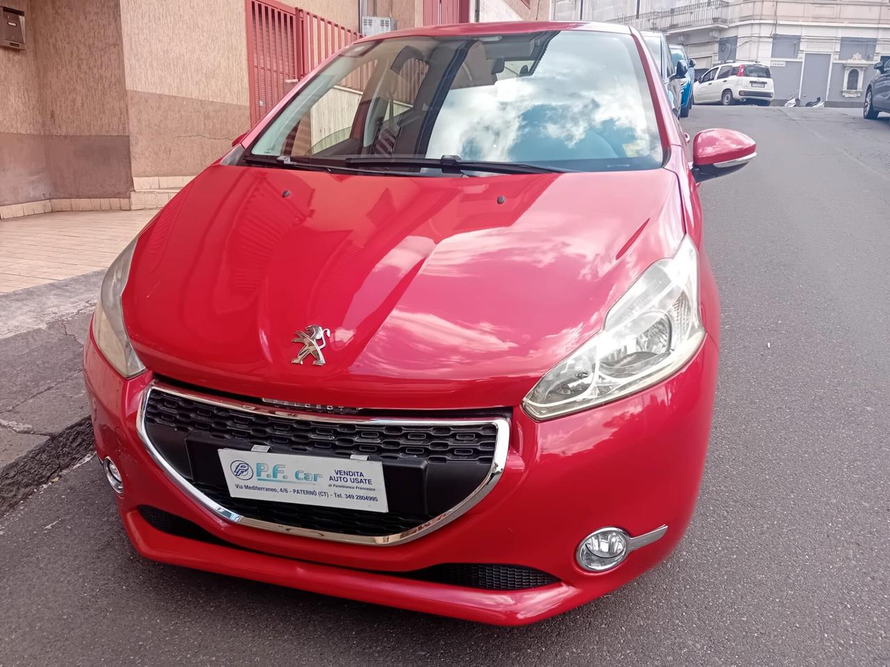 Peugeot 208 1.4 HDi 68 CV 5 porte Active