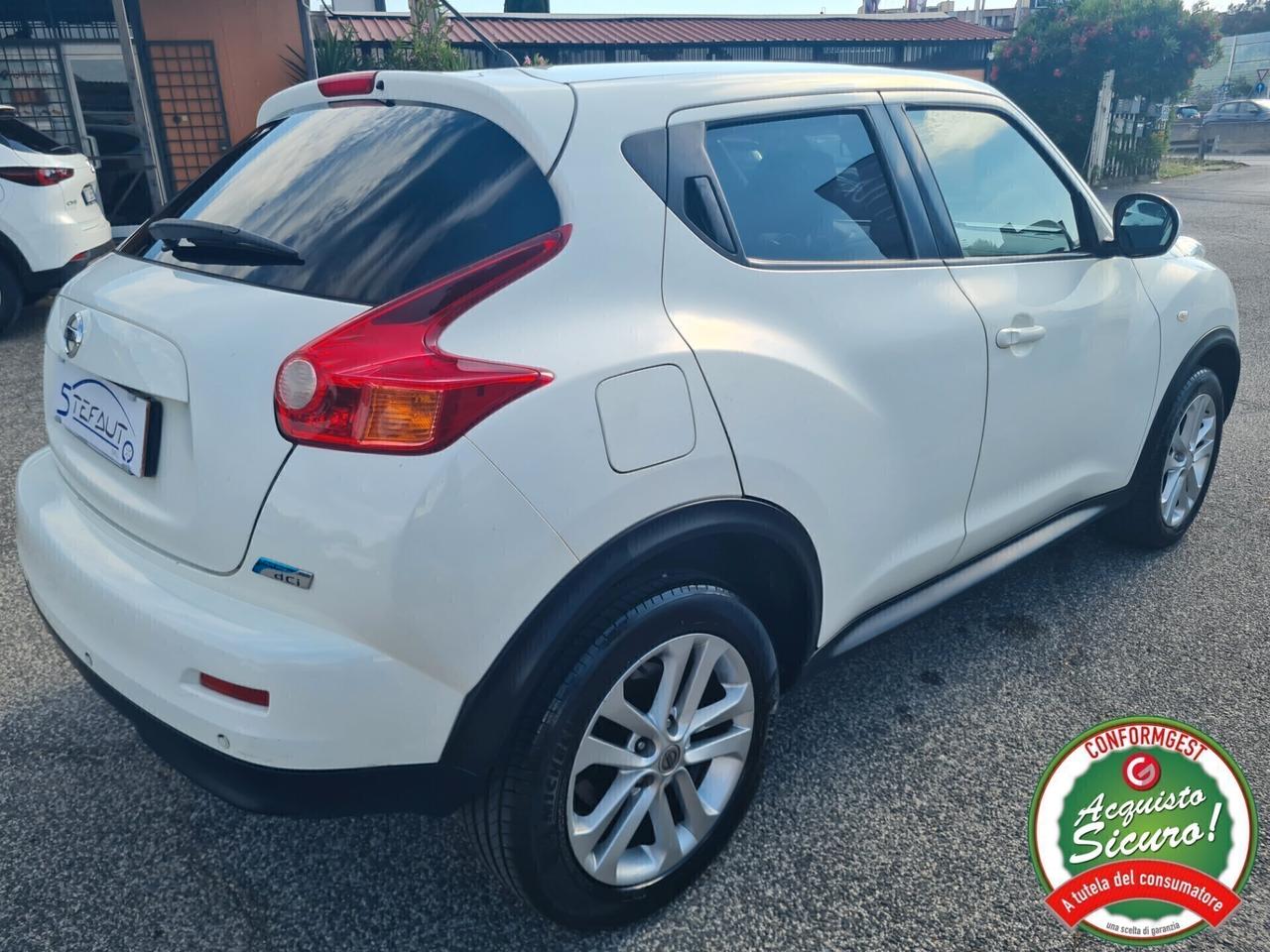 Nissan Juke 1.5 dCi Acenta*NAVI*BLUETOOTH*CRUISE**