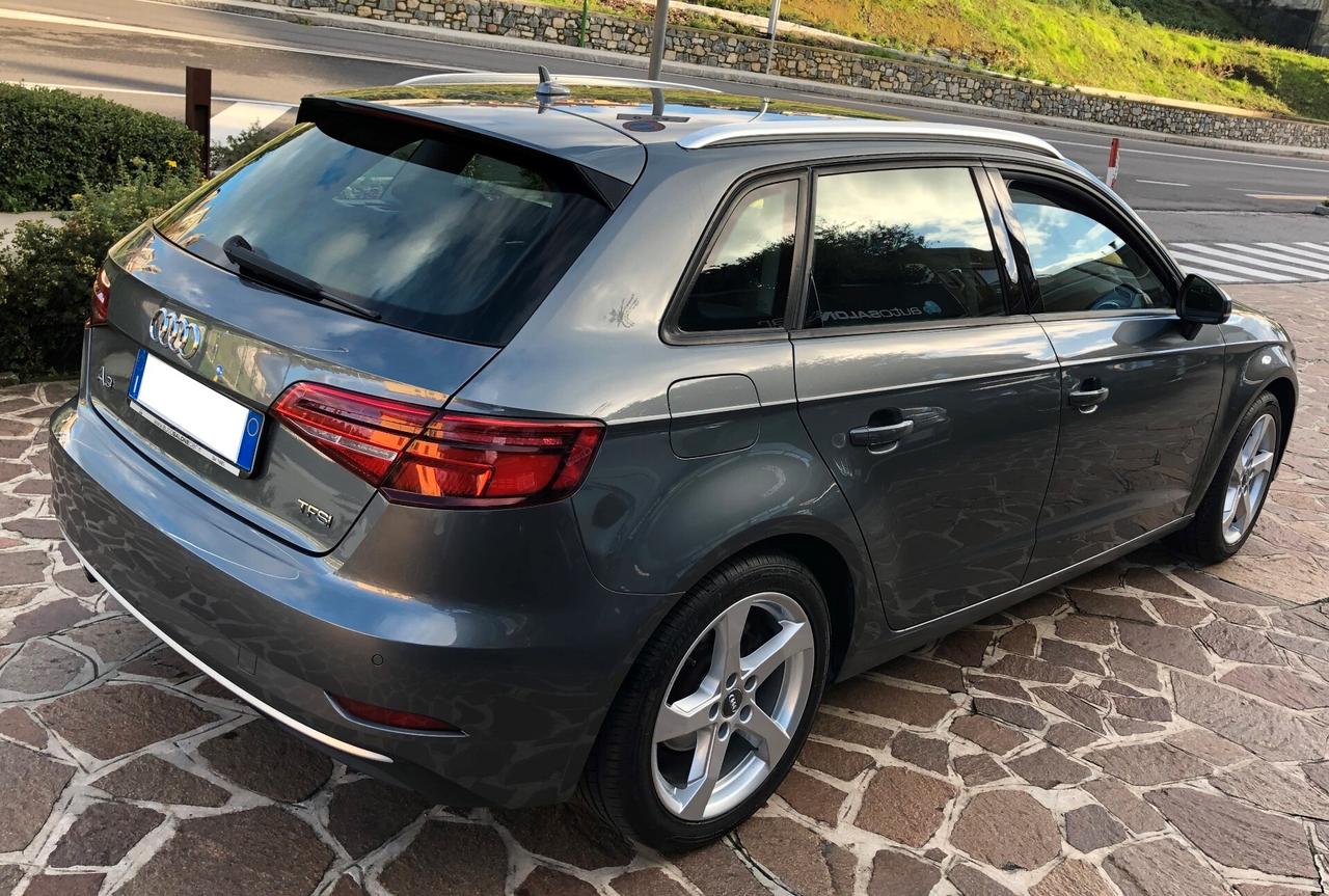 Audi A3 SPB 1.0 TFSI Sport OK NEOPATENTATI!!