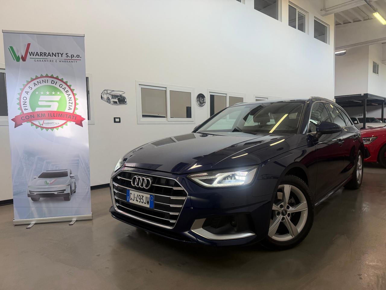 Audi A4 Avant 35 TDI/163 CV S tronic Business Advanced