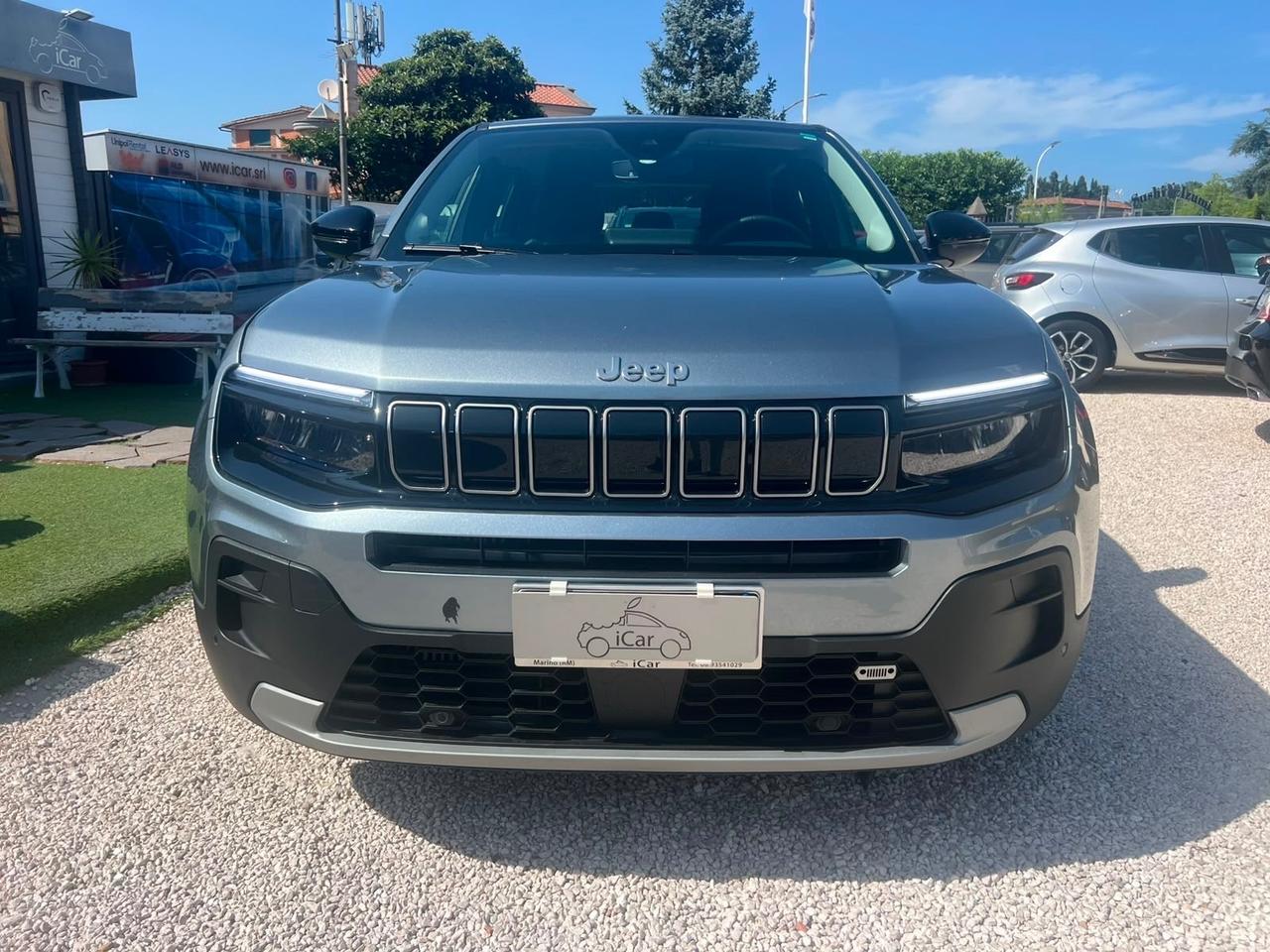 Jeep Avenger 1.2 Turbo 100 CV Altitude