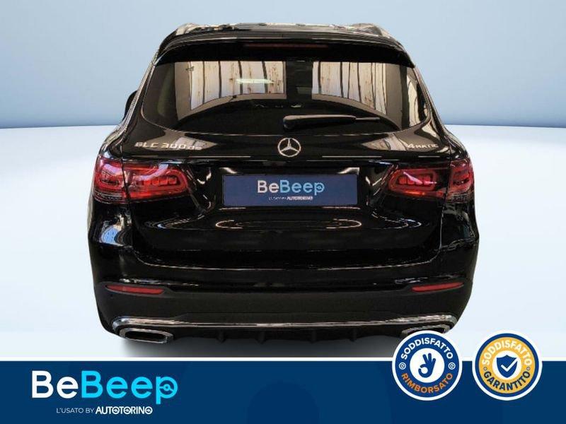 Mercedes-Benz GLC 300 DE PHEV (EQ-POWER) PREMIUM 4MATIC AUTO