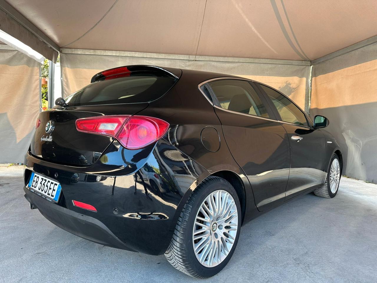 Alfa Romeo Giulietta Jtdm-2 Exclusive