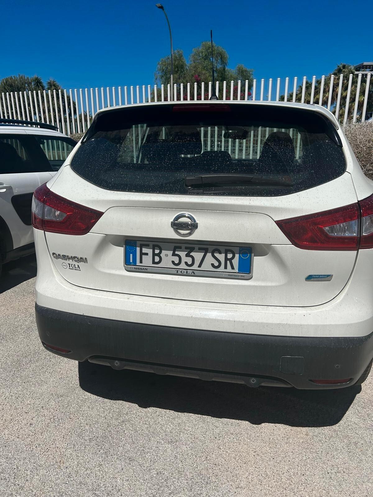 Nissan Qashqai 1.5 dCi Visia