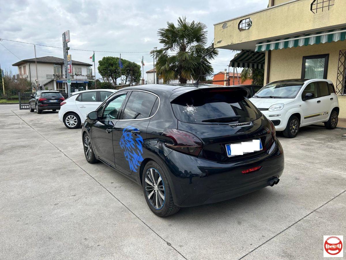 PEUGEOT - 208 5p 1.6 bluehdi GT Line 100cv