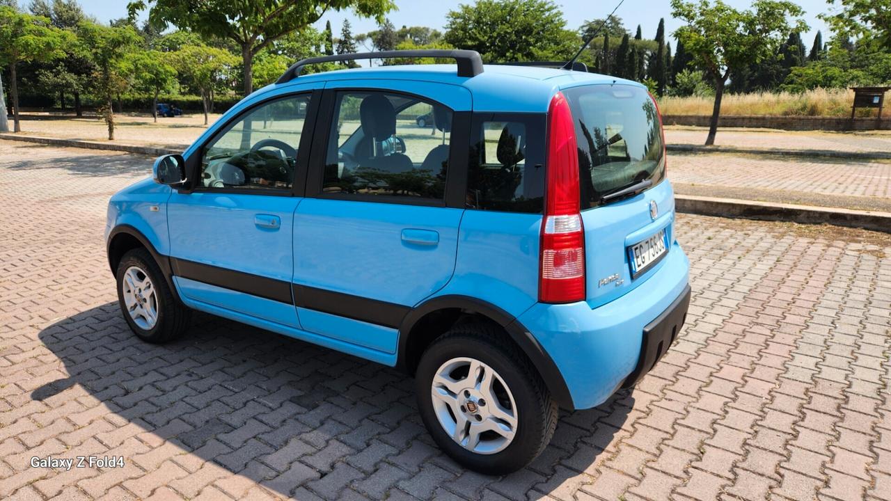 Fiat Panda 1.3 MJT 16V DPF 4x4 Climbing