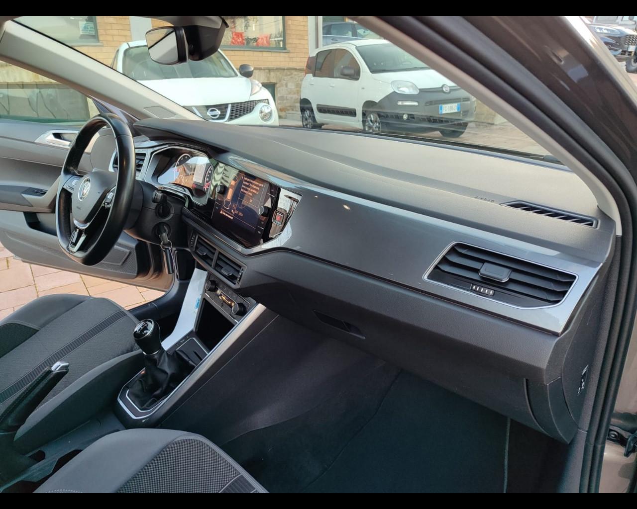 VOLKSWAGEN Polo 6ª serie - Polo 1.0 TGI 5p. Sport BlueMotion Technology