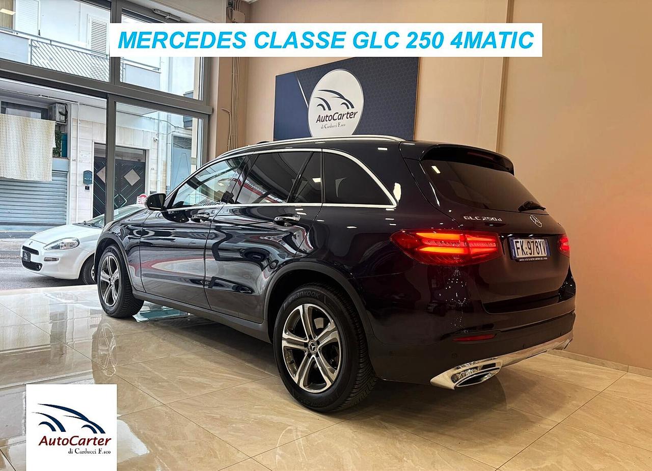 Mercedes GLC 250 4matic **TETTO**PARI AL NUOVO
