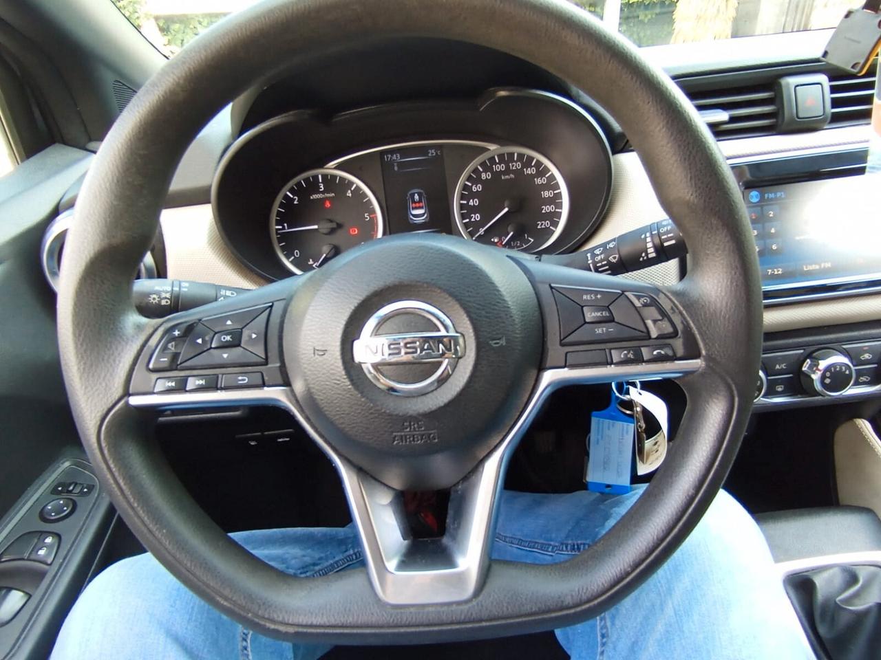 Nissan Micra 1.5 dCi 8V 5 porte Visia+