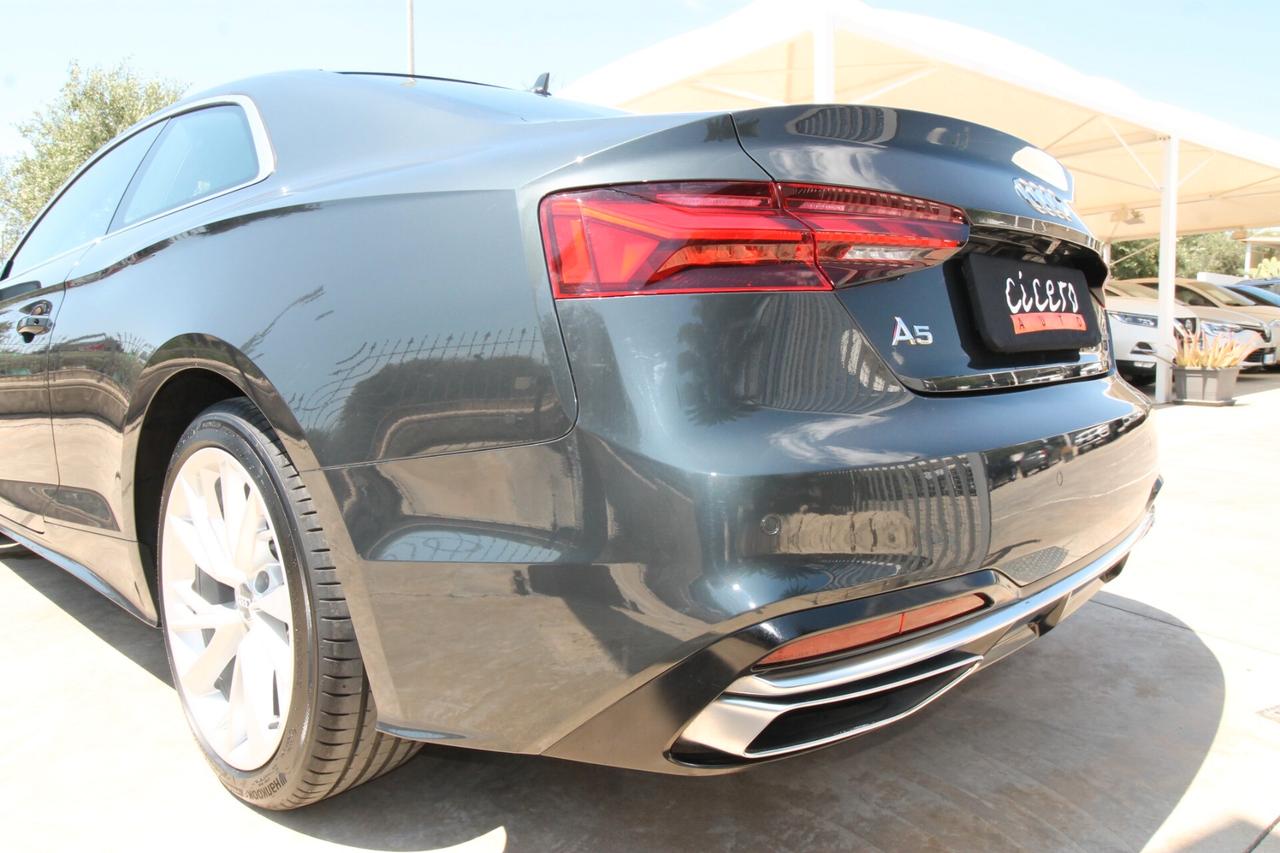 Audi A5 40 TDI 190cv Business Advanced auto|2020