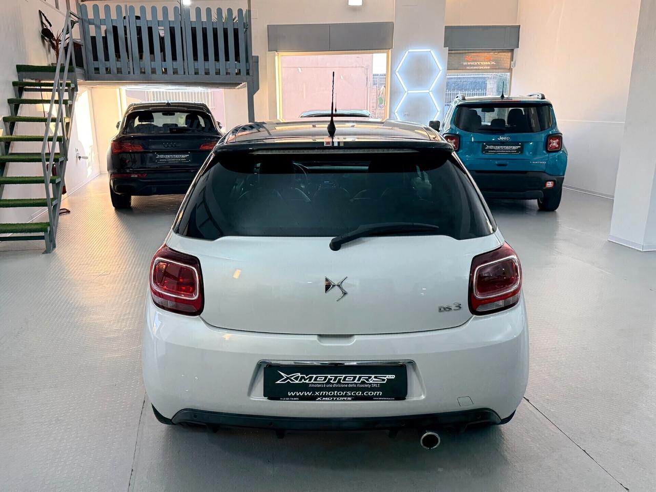 DS3 110cv aut. Performance Line benzina