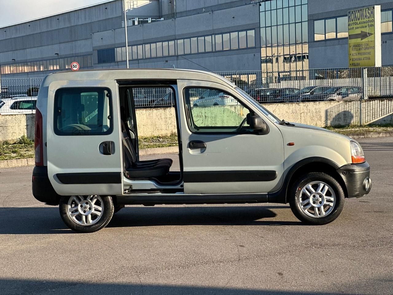 Renault Kangoo 1.9 dCi cat 4x4 4 porte Authentique