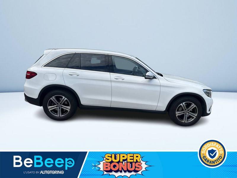 Mercedes-Benz GLC 250 D SPORT 4MATIC AUTO