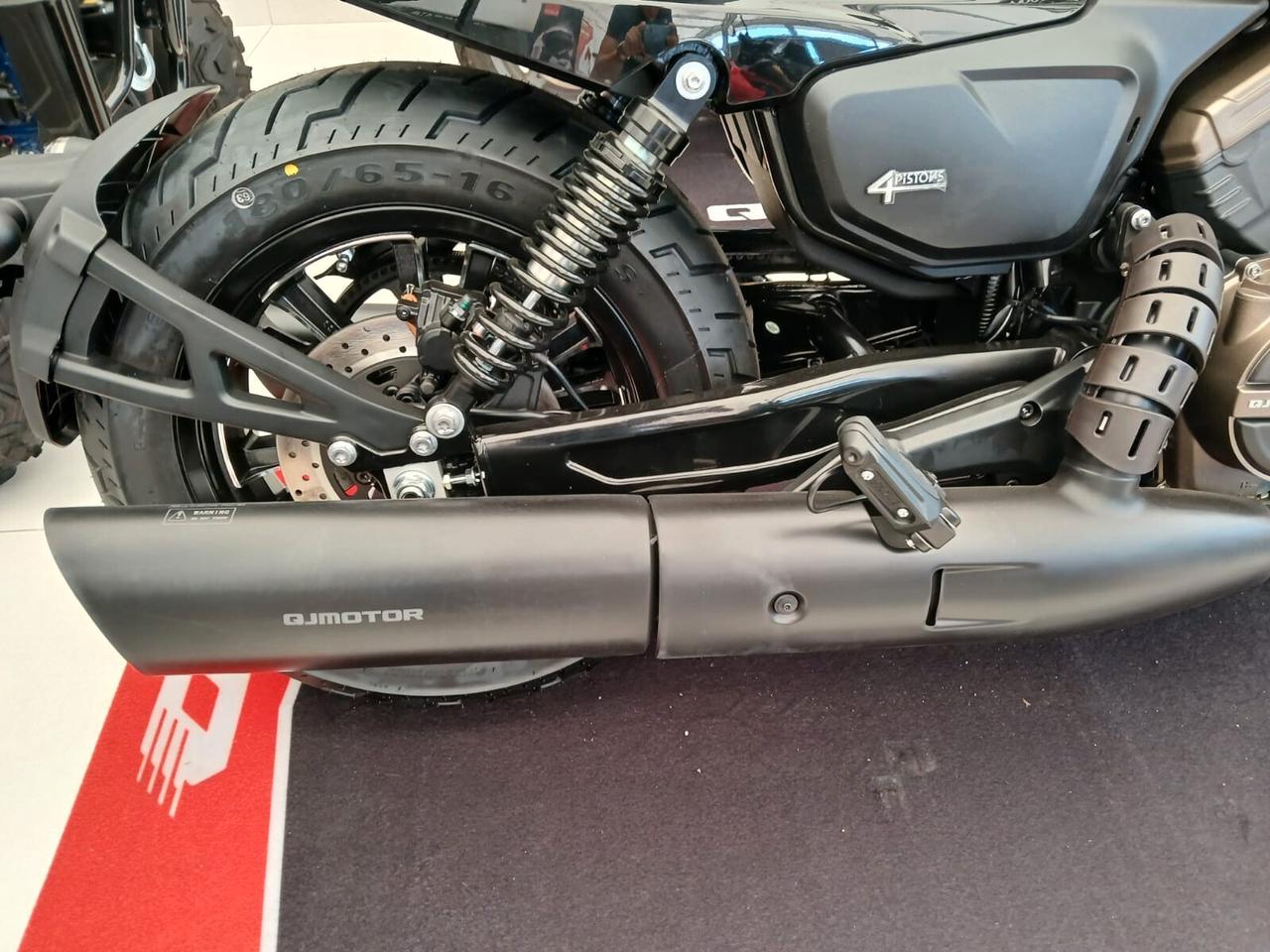 Qj Motor SRV 600 V-NUOVA- PRONTA CONSEGNA