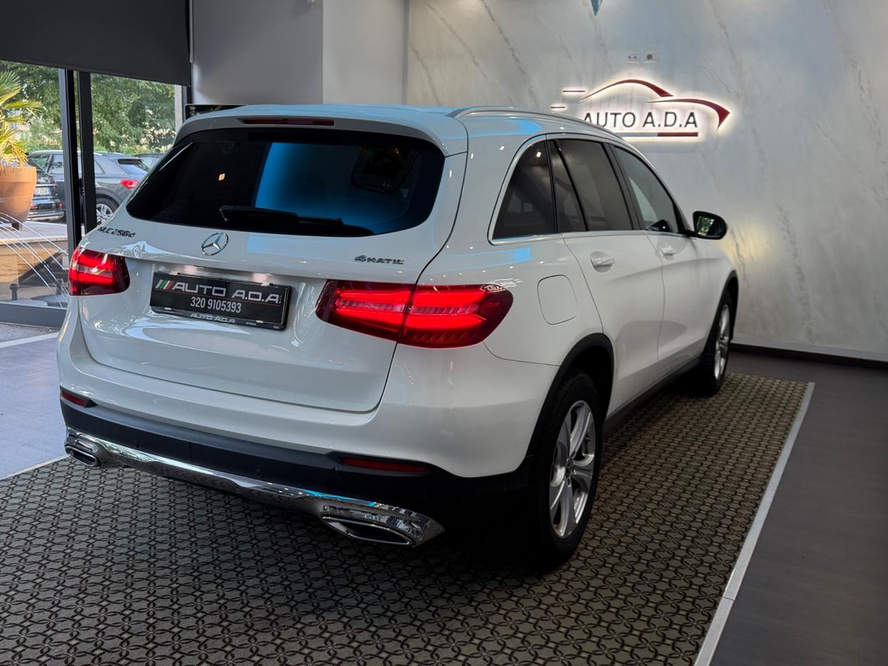 Mercedes-benz GLC 250 d 4Matic Executive