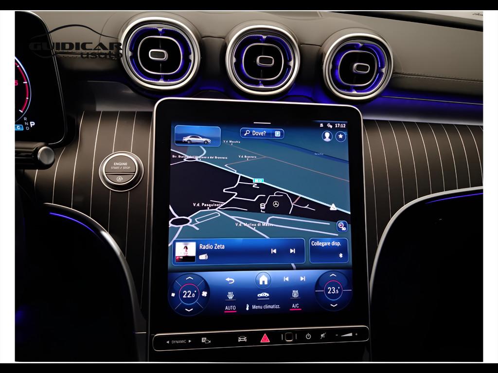 Mercedes-Benz Classe C-W206 Berlina 2021 - C 220 d mhev Premium auto