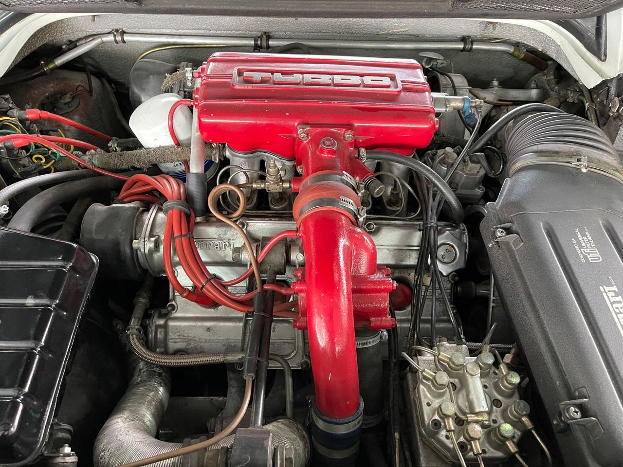 Ferrari 208 Turbo GTS Rarissima PERMUTE RATE