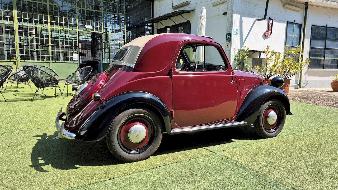 FIAT 500 A Topolino “mezza balestra” – 1938