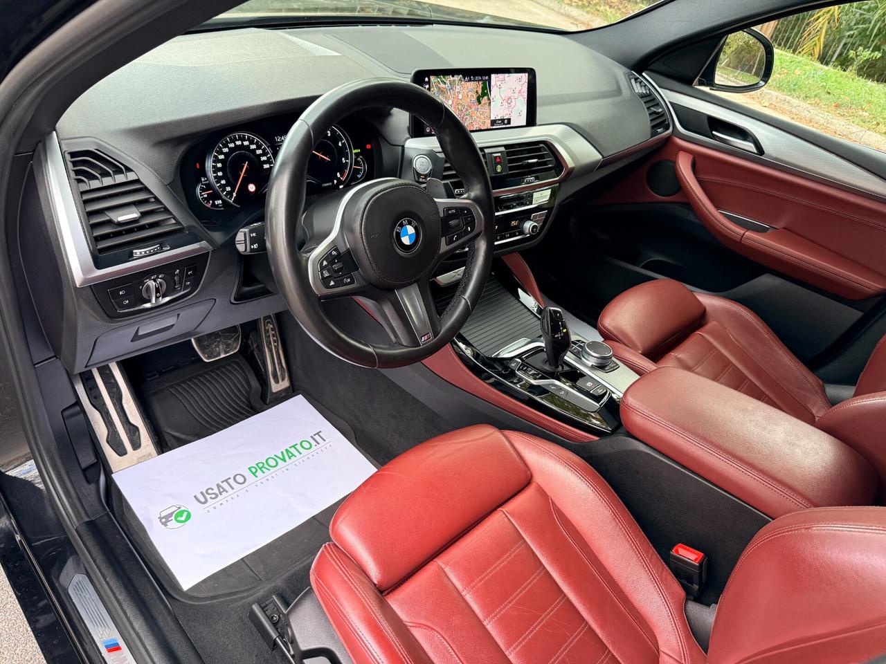 Bmw X4 25d 231cv Msport 4x4 TAGLIANDI BMW