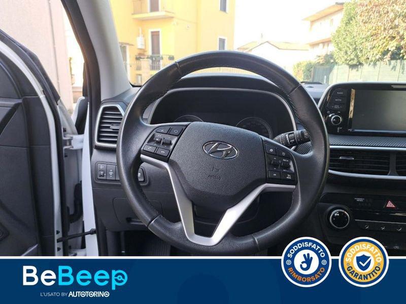 Hyundai Tucson 1.6 GDI XTECH COMFORT PACK 2WD 132CV MY20